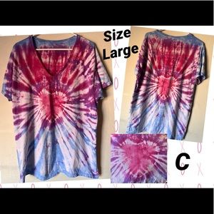 Tie Dye - Large - C